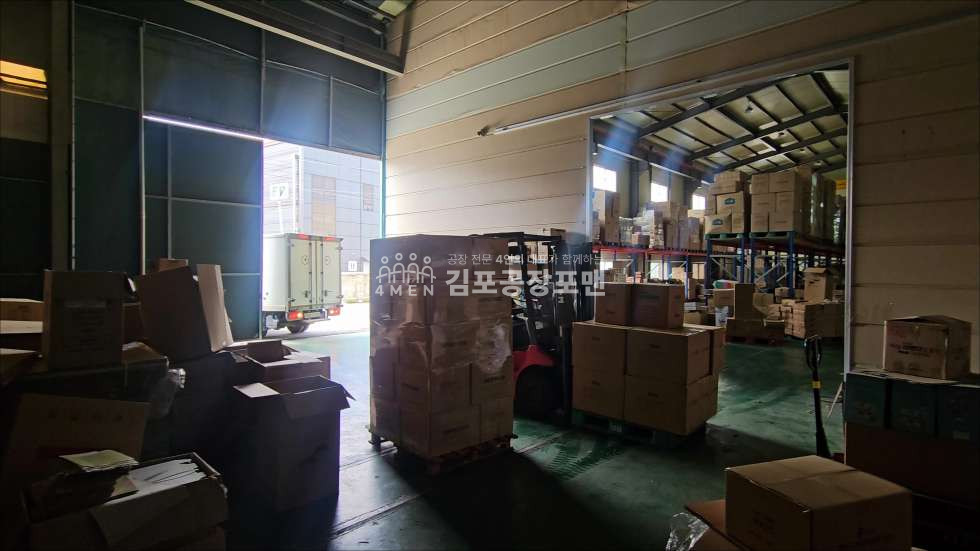 경기 김포시 통진읍 가동 가설창고 있고 츄레라 진출입 가능 물류창고 추천 매매 매물번호 10015 사진 4