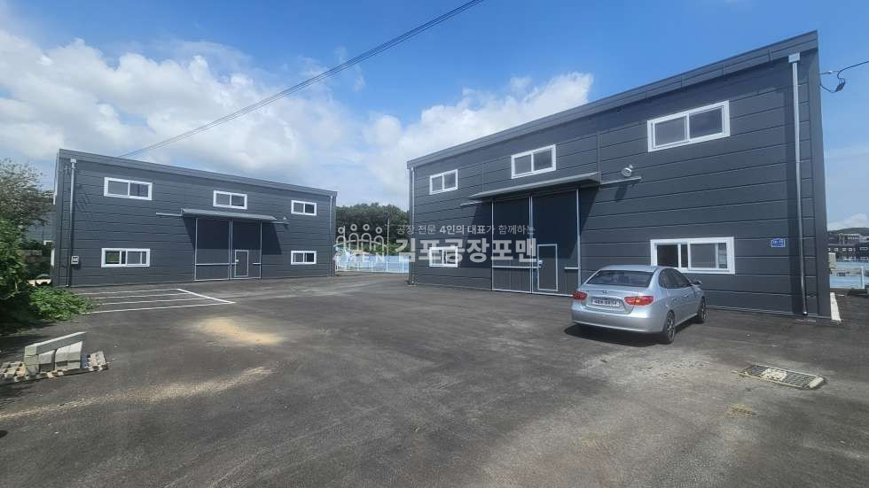 경기 김포시 통진읍 신축 각동 50평 분리된 사용성 좋은 공장임대 월세 매물번호 10013 사진 1