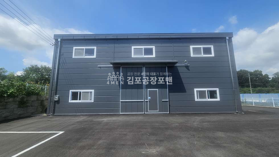 경기 김포시 통진읍 신축 각동 50평 분리된 사용성 좋은 공장임대 월세 매물번호 10013 사진 3