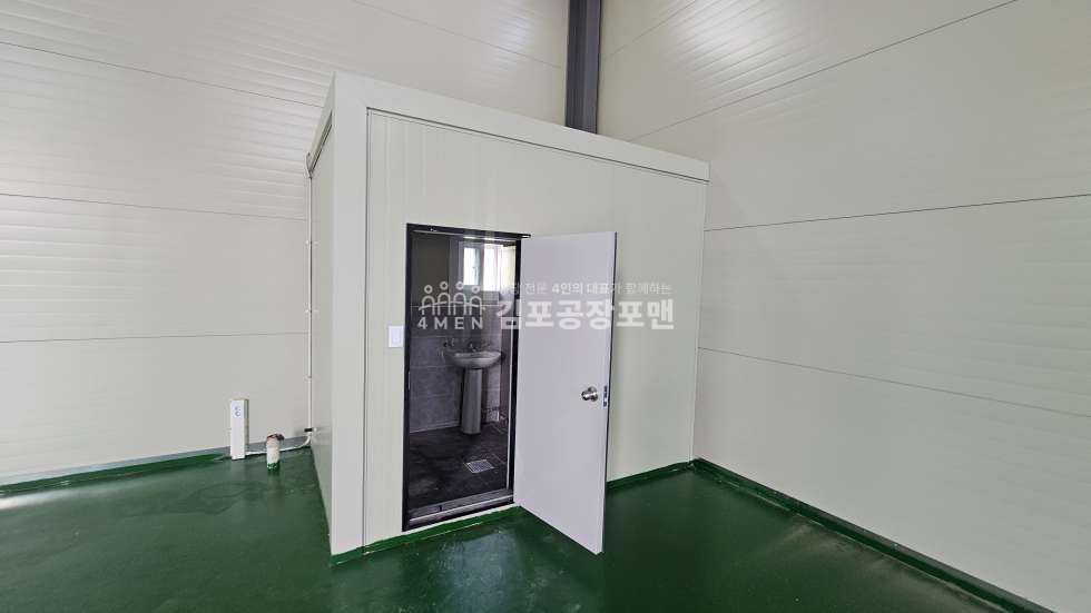 경기 김포시 통진읍 신축 각동 50평 분리된 사용성 좋은 공장임대 월세 매물번호 10013 사진 6