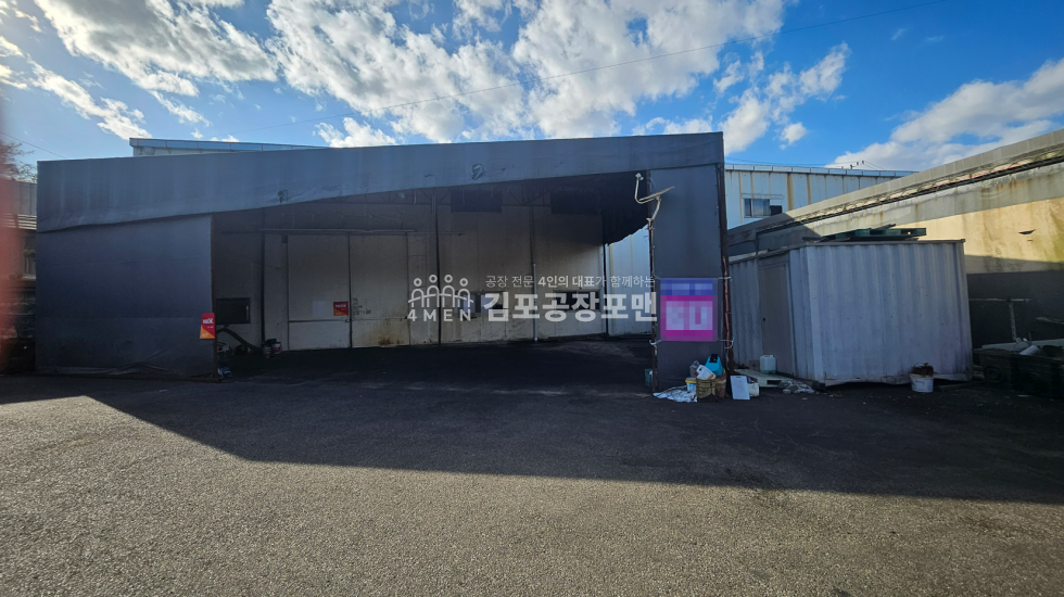 경기 김포시 통진읍 가현리 고전력 179평 공장 츄레라 진출입 가능 월세 매물번호 10009 사진 1