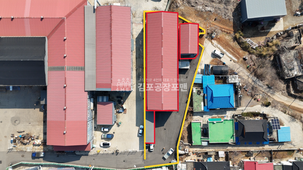 경기 김포시 하성면 양택리 사무동 기숙사 다 갖춘 제조장 매매 매물번호 10024 사진 1