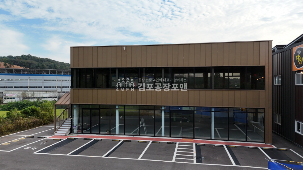 경기 김포시 월곶면 갈산리 가동 김포 메인도로 48국도에 접한 신축 상가 월세 매물번호 10034 사진 4