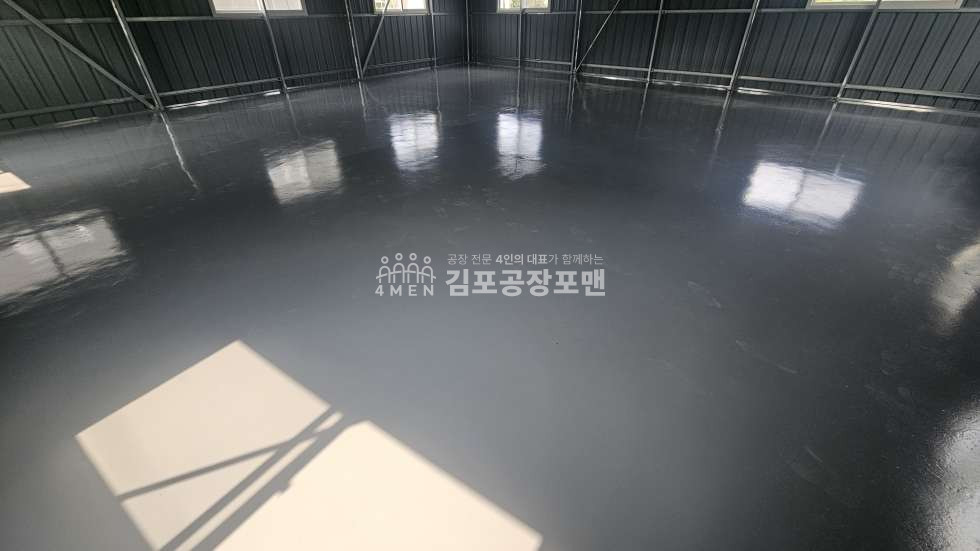 경기 김포시 통진읍 2차선 대로변 가설창고 48평 있는 공장창고 (식당 소매점 전시장) 월세 매물번호 10023 사진 7