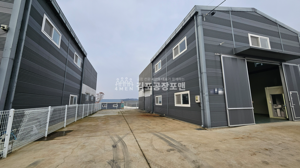 경기 김포시 대곶면 가동 대곶IC 인근 실사용 60평 네모 반듯한 공장임대 월세 매물번호 10045 사진 3