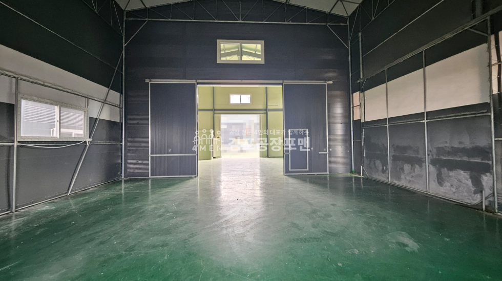 경기 김포시 대곶면 가동 대곶IC 인근 실사용 60평 네모 반듯한 공장임대 월세 매물번호 10045 사진 6
