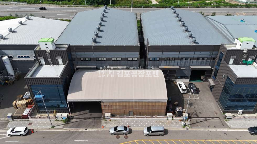경기 김포시 양촌읍 학운리 호이스트 10톤 동력 200kw 사무실 기숙사 모두 갖춘 대형공장임대 월세 매물번호 10063 사진 1