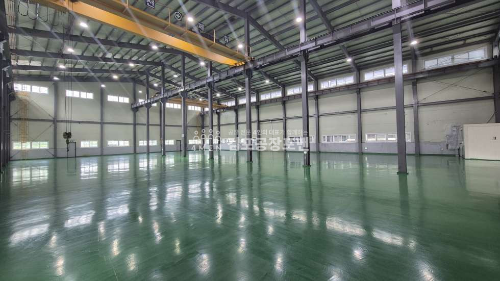 경기 김포시 양촌읍 학운리 호이스트 10톤 동력 200kw 사무실 기숙사 모두 갖춘 대형공장임대 월세 매물번호 10063 사진 5