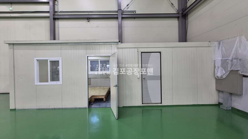 경기 김포시 양촌읍 학운리 호이스트 10톤 동력 200kw 사무실 기숙사 모두 갖춘 대형공장임대 월세 매물번호 10063 사진 11