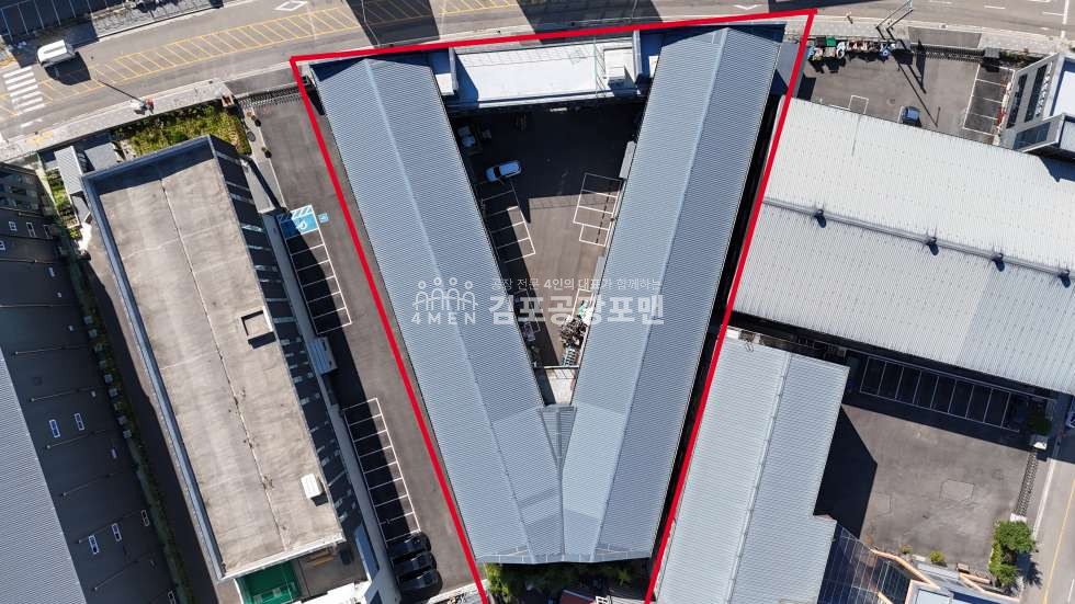 경기 김포시 양촌읍 학운리 주건축물제1동 학운산업단지 내 짜임새 좋은 신축급 공장 신경써서 지었습니다 매매 매물번호 10065 사진 2
