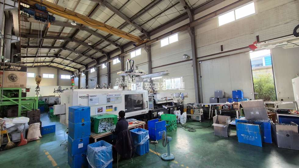 경기 김포시 양촌읍 학운리 산업단지 초인접 짜임새 좋은 소형공장 동력 290kw 호이스트 有 매매 매물번호 10067 사진 1