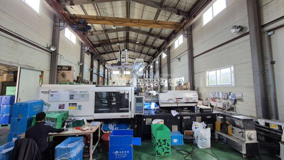경기 김포시 양촌읍 학운리 산업단지 초인접 짜임새 좋은 소형공장 동력 290kw 호이스트 有 매매 매물번호 10067 사진 2