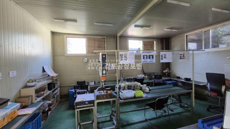 경기 김포시 양촌읍 학운리 산업단지 초인접 짜임새 좋은 소형공장 동력 290kw 호이스트 有 매매 매물번호 10067 사진 3