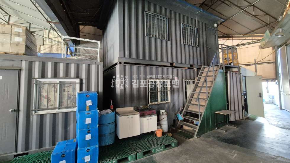 경기 김포시 양촌읍 학운리 산업단지 초인접 짜임새 좋은 소형공장 동력 290kw 호이스트 有 매매 매물번호 10067 사진 6