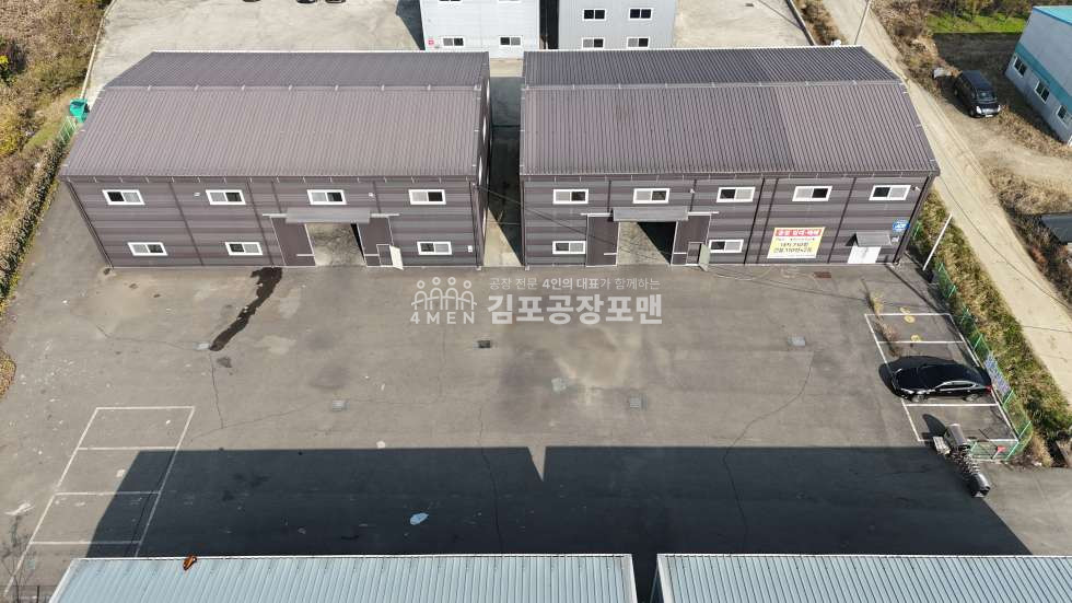 경기 김포시 양촌읍 학운리 가,나동 학운산업단지 인접 투자가치 충분한 저렴한 공장창 매매 매물번호 10071 사진 1