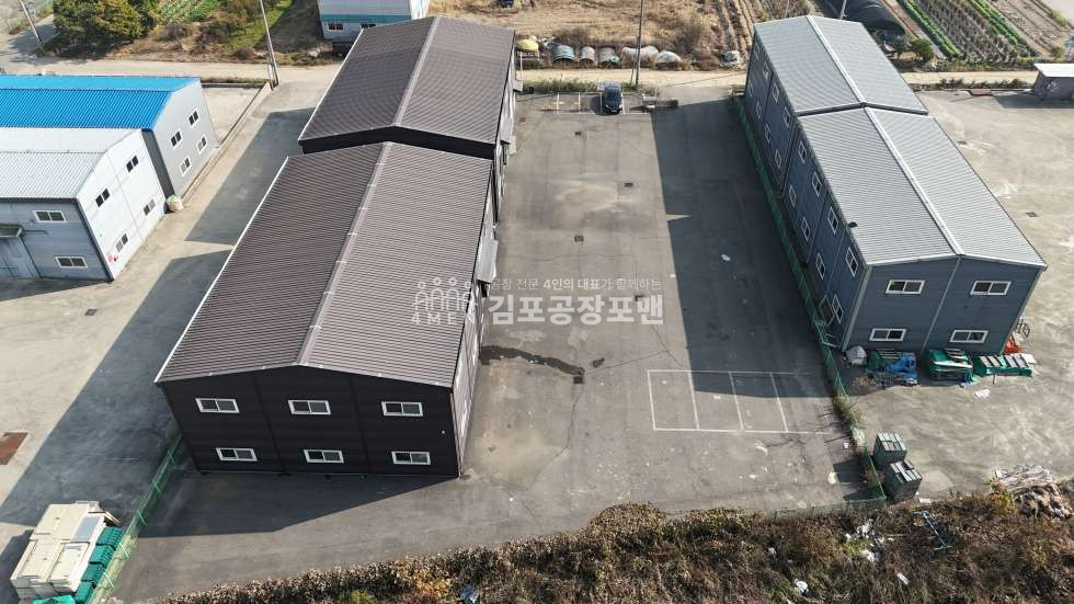 경기 김포시 양촌읍 학운리 가,나동 학운산업단지 인접 투자가치 충분한 저렴한 공장창 매매 매물번호 10071 사진 2