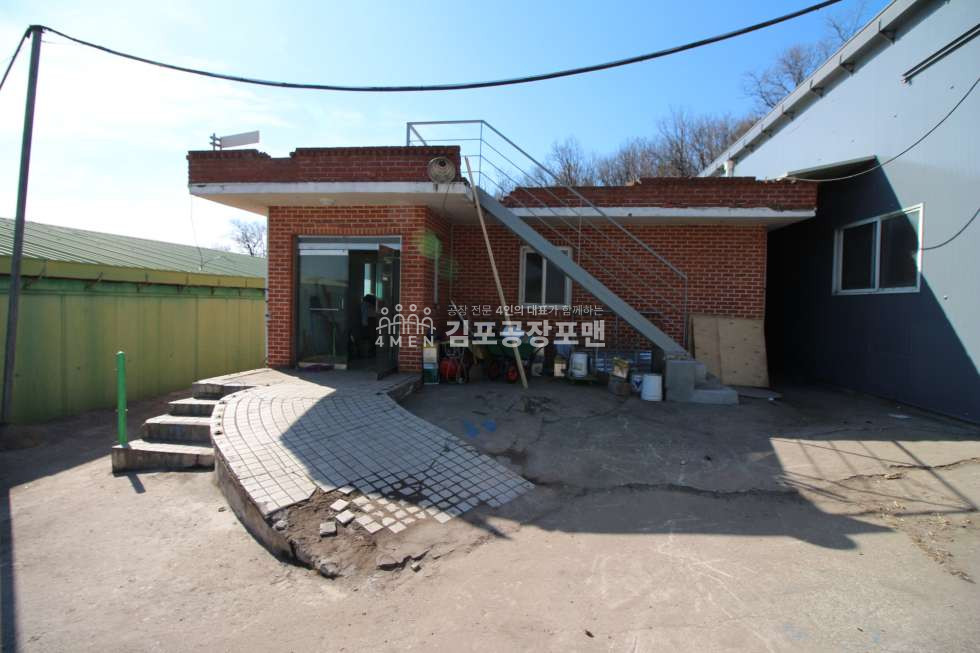 경기 김포시 대곶면 약암리 디,씨동 계획관리지역 공장 기숙사 포함 민원소지 없어요 월세 매물번호 10074 사진 5