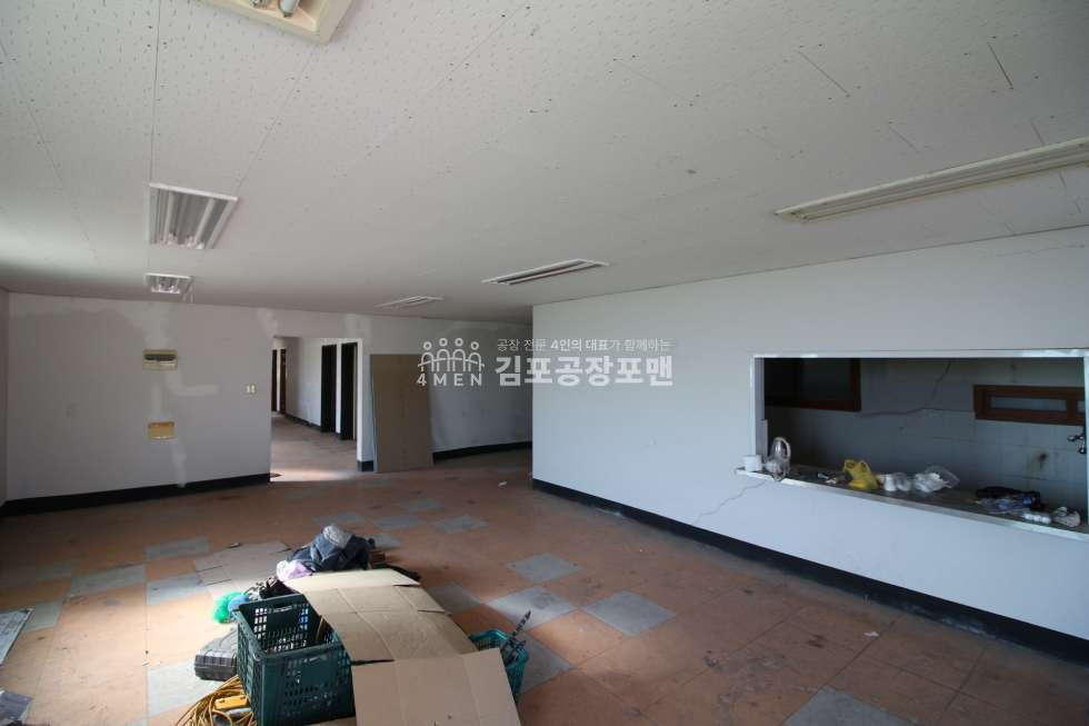 경기 김포시 대곶면 약암리 디,씨동 계획관리지역 공장 기숙사 포함 민원소지 없어요 월세 매물번호 10074 사진 6