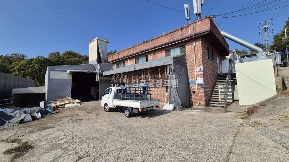 경기 김포시 대곶면 약암리 에이동 계획관리지역 1,2층 구분 공장 민원소지 없습니다 월세 매물번호 10073 사진 3
