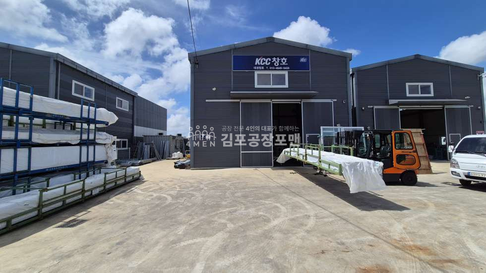 경기 김포시 대곶면 율생리 대곶IC 인근 신축급 소형 단독 공장 창고 깨끗하고 조용해요 월세 매물번호 10076 사진 5