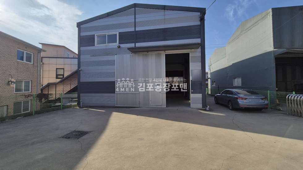 경기 김포시 통진읍 마송리 마송시내 인접한 단독 소형 공장 창고 사무실 有 월세 매물번호 10078 사진 5