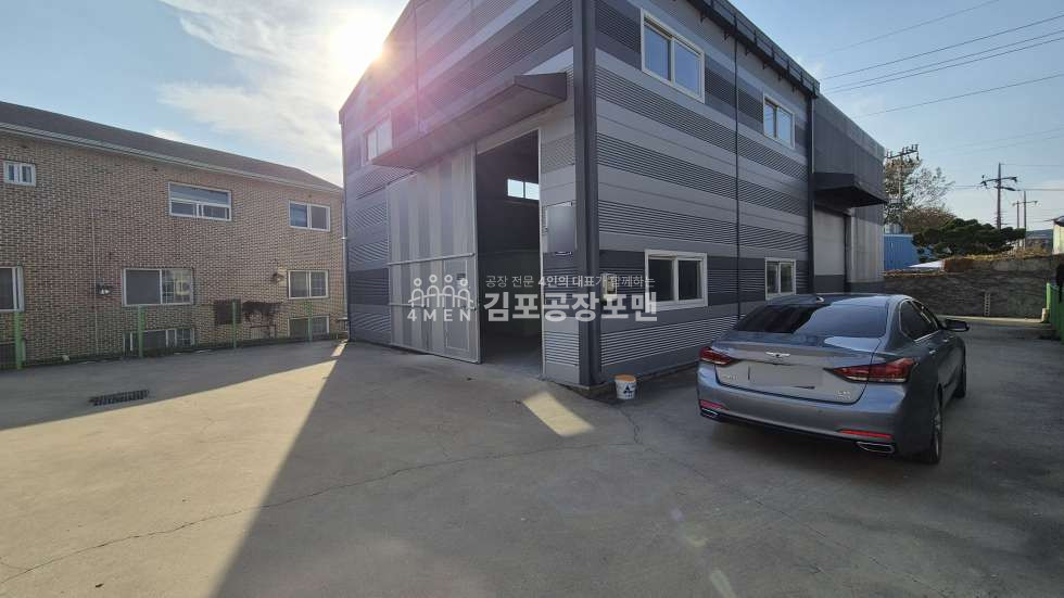 경기 김포시 통진읍 마송리 마송시내 인접한 단독 소형 공장 창고 사무실 有 월세 매물번호 10078 사진 6