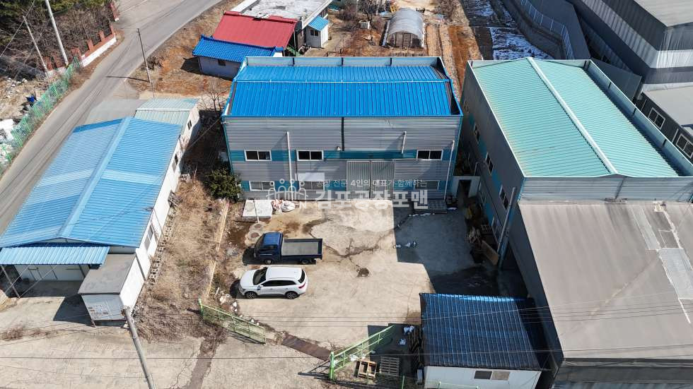 경기 김포시 대곶면 대명리 가동 계획관리지역 소형공장 저렴한 매매 사무실 有 매매 매물번호 10079 사진 1