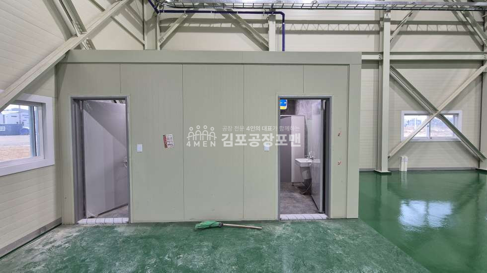 경기 김포시 양촌읍 학운리 2동 산업단지 깨끗한 사출 공장 추천 호이스트 2 월세 매물번호 10082 사진 6