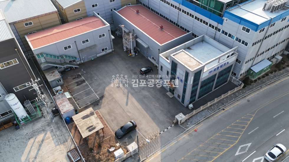 경기 김포시 양촌읍 학운리 가,나,다동 산업단지 금속가공 소형공장 급매 사무동 기숙사 휴게실 有 매매 매물번호 10083 사진 1