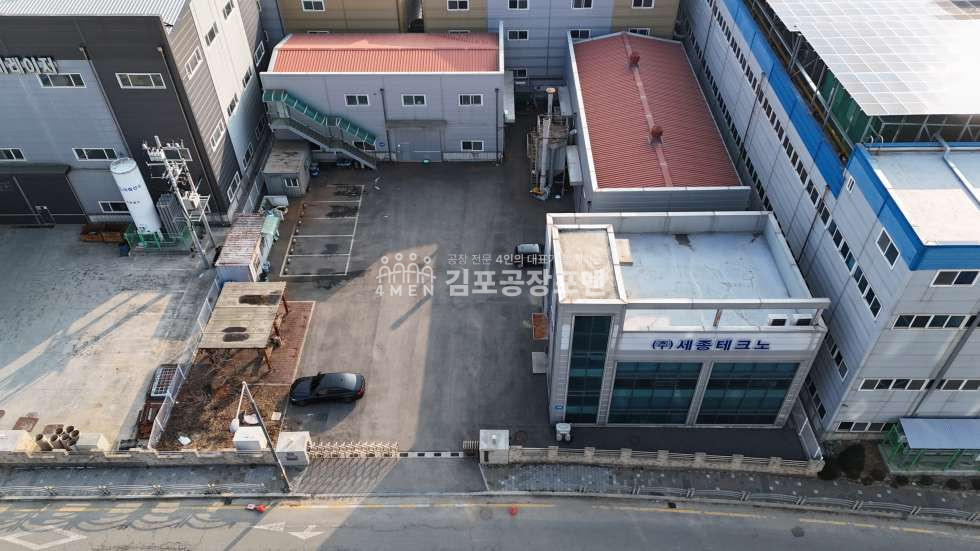 경기 김포시 양촌읍 학운리 가,나,다동 산업단지 금속가공 소형공장 급매 사무동 기숙사 휴게실 有 매매 매물번호 10083 사진 2