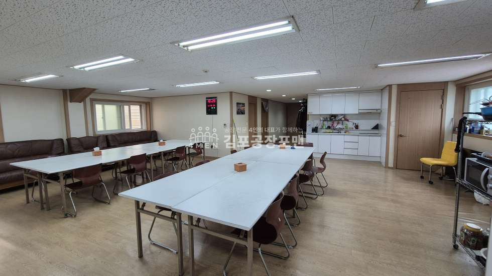 경기 김포시 양촌읍 학운리 가,나,다동 산업단지 금속가공 소형공장 급매 사무동 기숙사 휴게실 有 매매 매물번호 10083 사진 12