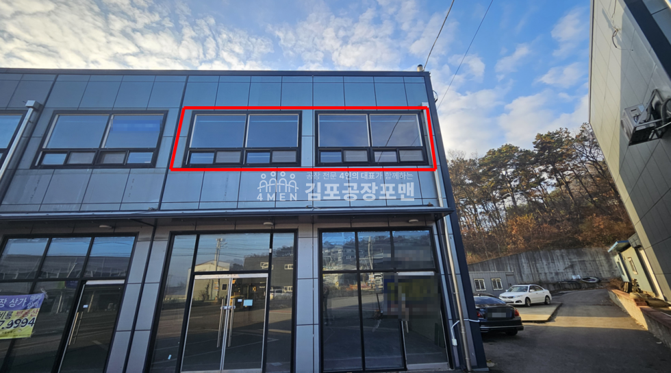 경기 김포시 대곶면 가동 대곶 IC 인근 2차선 대로변 2층 저렴한 사무실 임대 월세 매물번호 10081 사진 1