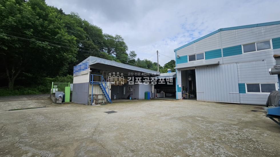 경기 김포시 대곶면 1동 [가격내림] 양촌역과 가까운 귀한 소형 공장 매매 매매 매물번호 10104 사진 1