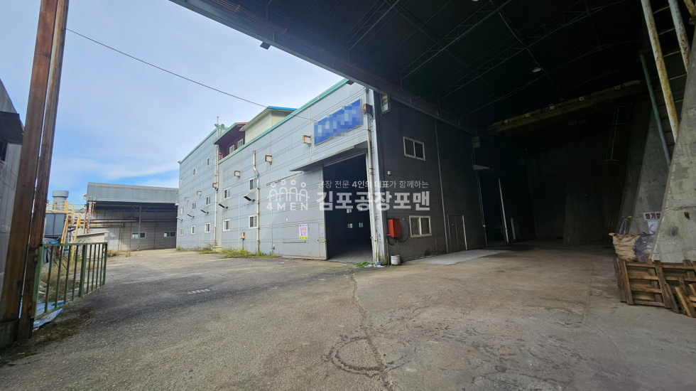 경기 김포시 월곶면 가,나동 사무실 식당 호이스트 많은 극 가성비 공장임대 월세 매물번호 10101 사진 1