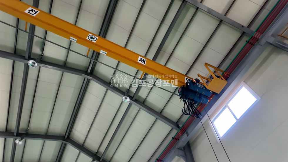 경기 김포시 월곶면 고막리 2차선대로변 호이스트2.8T 전기 100kw 130평 제조장 월세 매물번호 10005 사진 4