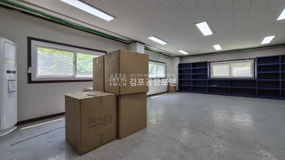 경기 김포시 통진읍 가현리 다동 40피트 츄레라 진입 370평 통건물 물류창고 추천 월세 매물번호 10124 사진 8