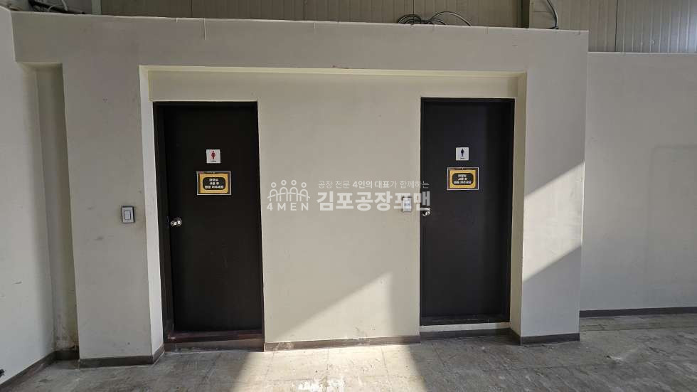 경기 김포시 통진읍 1동 2차선 대로변 1층 2층으로 구성된 공장 창고 식당 까페 추천 화물 1톤 엘리베이터 매매 매물번호 10004 사진 5