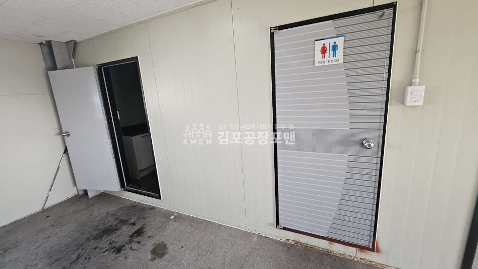 경기 김포시 통진읍 1동 2차선 대로변 1층 2층으로 구성된 공장 창고 식당 까페 추천 화물 1톤 엘리베이터 매매 매물번호 10004 사진 11