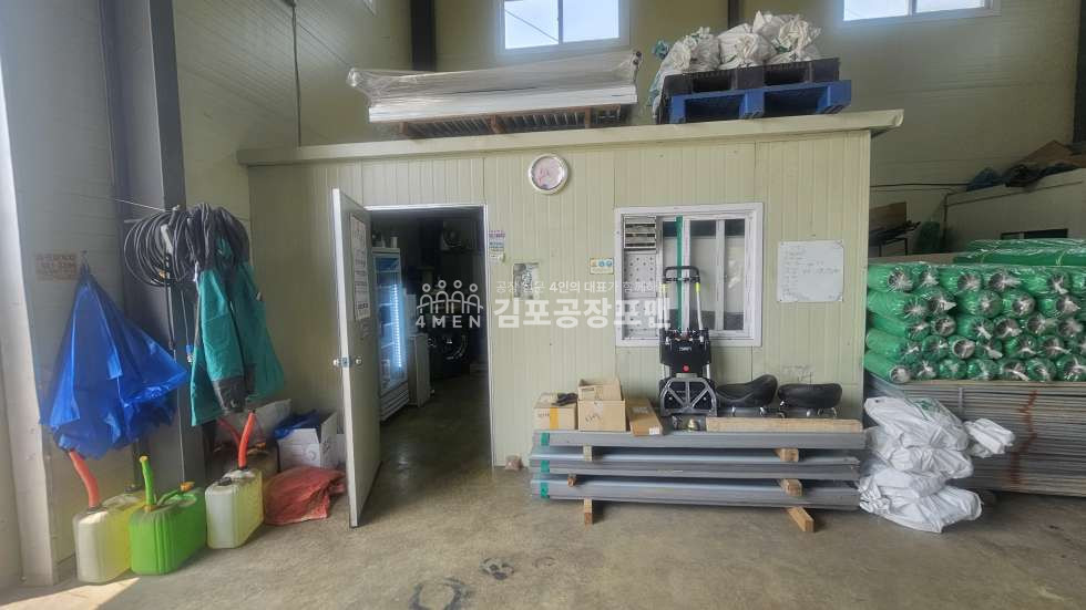 경기 김포시 하성면 마당 넓고 츄레라 가능한 도로 좋은 공장 월세 매물번호 10022 사진 6