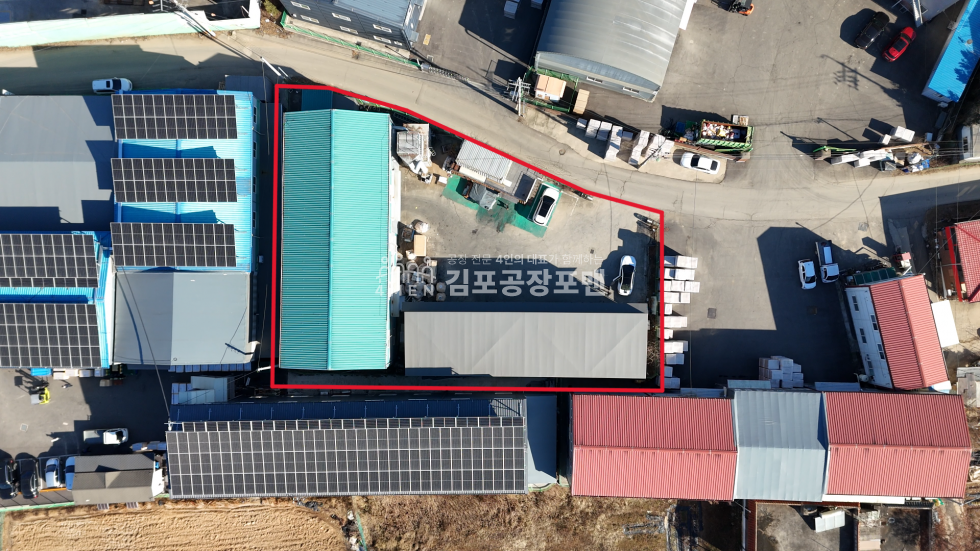 경기 김포시 대곶면 쇄암리 가,나동 공장등록이 가능한 층고 높은 (10m ) 호이트스 공장 매매 매물번호 10176 사진 1