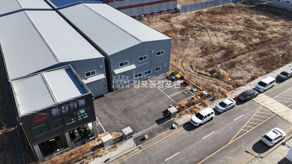 경기 김포시 양촌읍 학운리 3동 학운산업단지 신축공장 159평 임대 호이스트 有 월세 매물번호 10179 사진 2