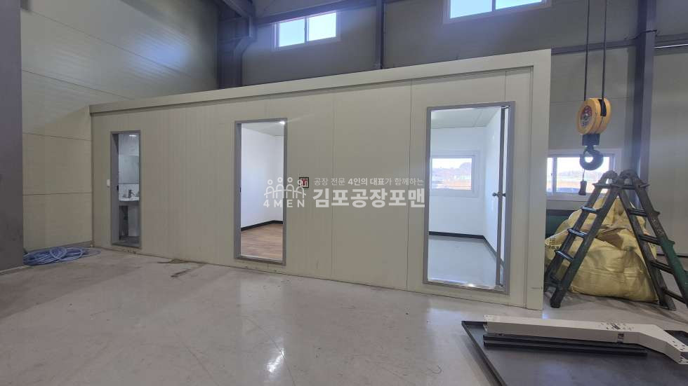 경기 김포시 양촌읍 학운리 3동 학운산업단지 신축공장 159평 임대 호이스트 有 월세 매물번호 10179 사진 14