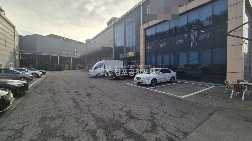 경기 김포시 양촌읍 학운리 학운산업단지 연면적 많은 신축급 깨끗한 공장 매매 매물번호 10172 사진 1