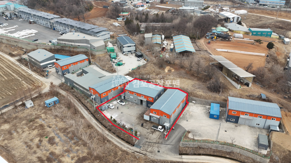 경기 김포시 대곶면 석정리 1,2,3동 호이스트있는 120평 단독공장 매매 매매 매물번호 10201 사진 1