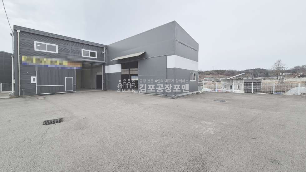 경기 김포시 통진읍 1동 통진 마송 시내인접 신축 소형 단독 공장 첫입주 월세 매물번호 10211 사진 1