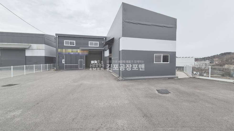 경기 김포시 통진읍 1동 통진 마송 시내인접 신축 소형 단독 공장 첫입주 월세 매물번호 10211 사진 2