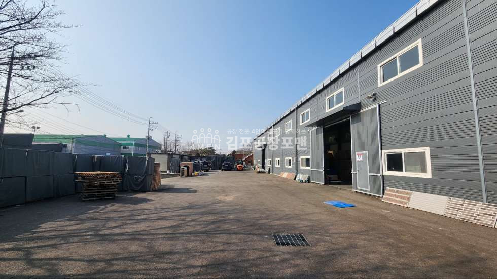 경기 김포시 통진읍 가동 대형 차량 진출입 관련 업종 추천 월세 매물번호 10206 사진 3