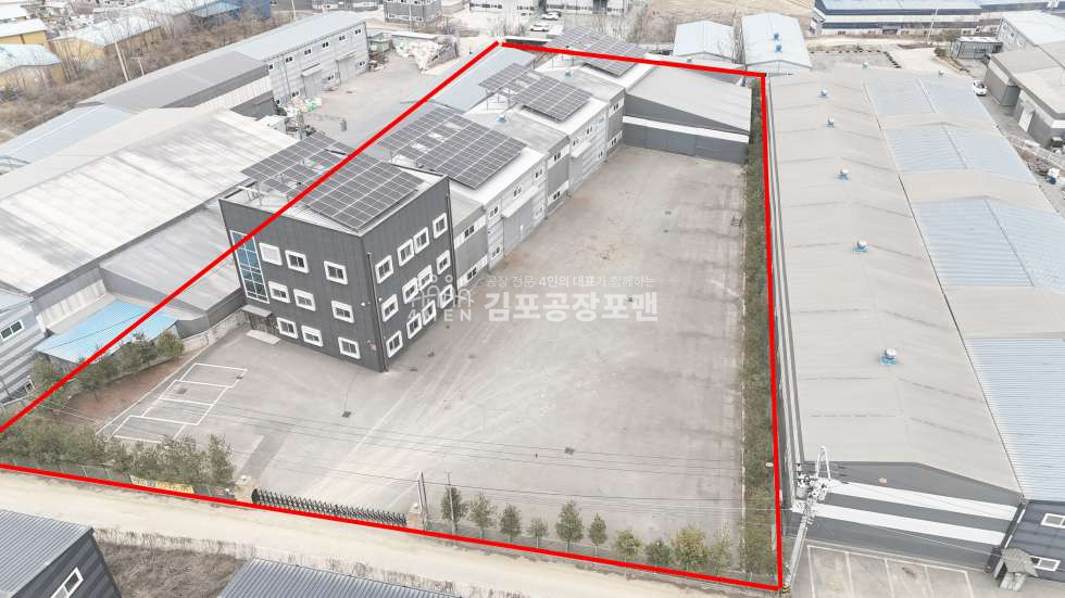경기 김포시 통진읍 가,나,다,라동 츄레라 출입 대형공장매매 사무동 有 급매물 매매 매물번호 10214 사진 2