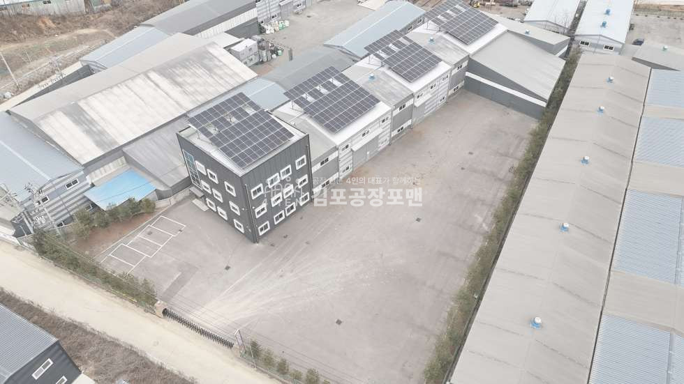 경기 김포시 통진읍 가,나,다,라동 츄레라 출입 대형공장매매 사무동 有 급매물 매매 매물번호 10214 사진 4
