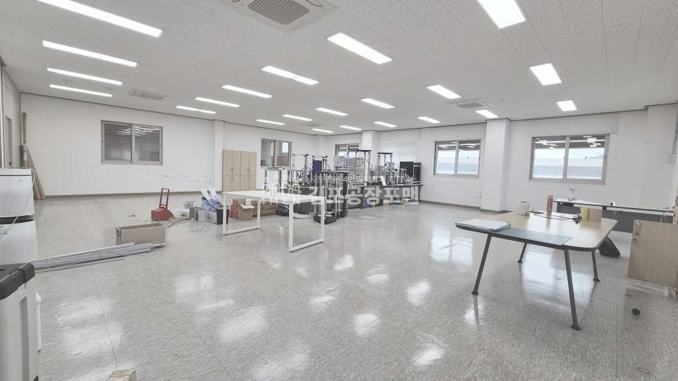 경기 김포시 통진읍 가,나,다,라동 츄레라 출입 대형공장매매 사무동 有 급매물 매매 매물번호 10214 사진 19